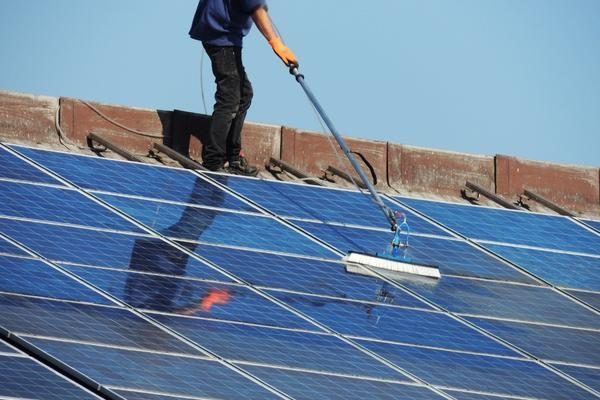 vinduespudsning esbjerg - solcellevask teleskopstang vinduespudser